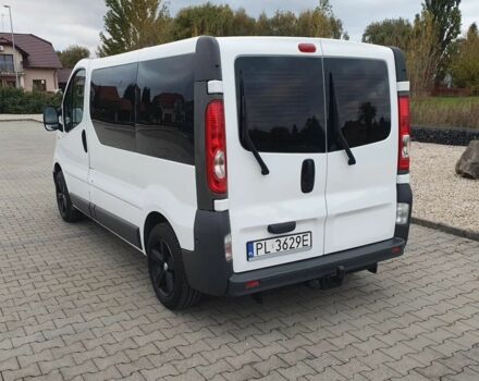 Белый Рено Трафик, объемом двигателя 2 л и пробегом 258 тыс. км за 3200 $, фото 1 на Automoto.ua