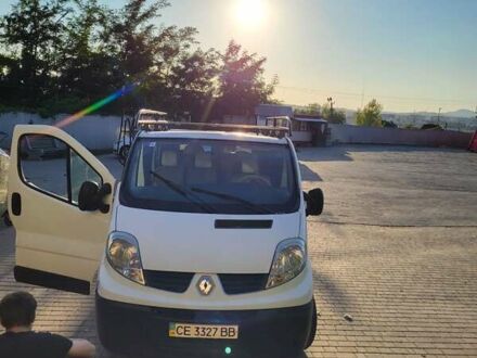Рено Трафік 2008 у Чернівцях на Automoto.ua Білий Рено Трафік, об'ємом двигуна 2 л та пробігом 168 тис. км за 9600 $, фото 1 на Automoto.ua