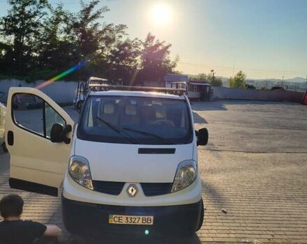 Белый Рено Трафик, объемом двигателя 2 л и пробегом 168 тыс. км за 9600 $, фото 1 на Automoto.ua