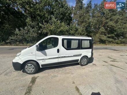 Рено Трафик 2008 в Броварах на Automoto.ua Белый Рено Трафик, объемом двигателя 2 л и пробегом 225 тыс. км за 8500 $, фото 1 на Automoto.ua