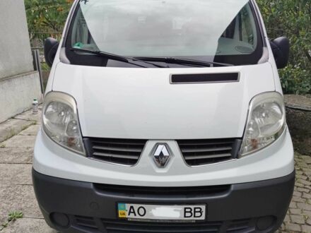 Рено Трафик 2008 в Хусте на Automoto.ua Белый Рено Трафик, объемом двигателя 0 л и пробегом 308 тыс. км за 8900 $, фото 1 на Automoto.ua