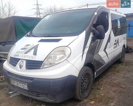 Белый Рено Трафик, объемом двигателя 2 л и пробегом 382 тыс. км за 5600 $, фото 1 на Automoto.ua