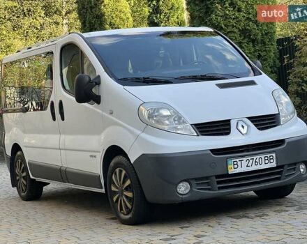 Білий Рено Трафік, об'ємом двигуна 2 л та пробігом 262 тис. км за 7900 $, фото 1 на Automoto.ua