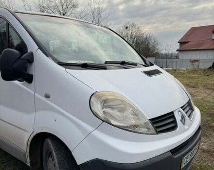 Білий Рено Трафік, об'ємом двигуна 2 л та пробігом 330 тис. км за 8500 $, фото 1 на Automoto.ua