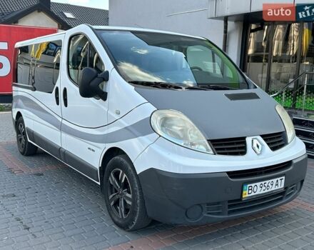 Белый Рено Трафик, объемом двигателя 2 л и пробегом 250 тыс. км за 8850 $, фото 1 на Automoto.ua