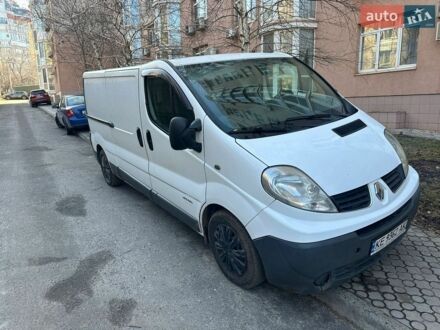 Білий Рено Трафік, об'ємом двигуна 2.46 л та пробігом 250 тис. км за 7000 $, фото 1 на Automoto.ua