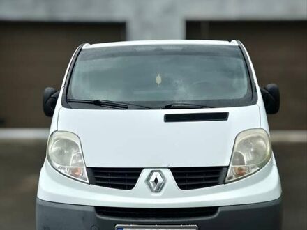 Білий Рено Трафік, об'ємом двигуна 2.5 л та пробігом 540 тис. км за 11000 $, фото 1 на Automoto.ua