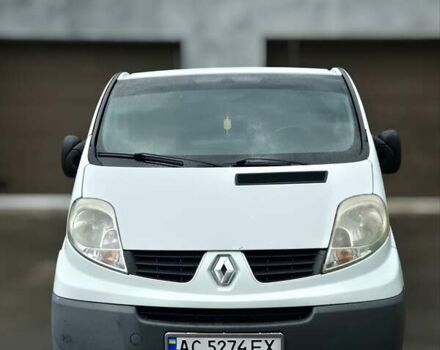Білий Рено Трафік, об'ємом двигуна 2.5 л та пробігом 540 тис. км за 11000 $, фото 1 на Automoto.ua