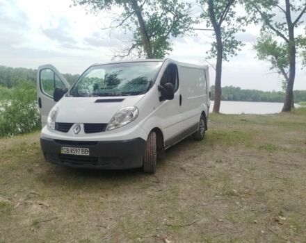 Білий Рено Трафік, об'ємом двигуна 2 л та пробігом 256 тис. км за 7000 $, фото 1 на Automoto.ua