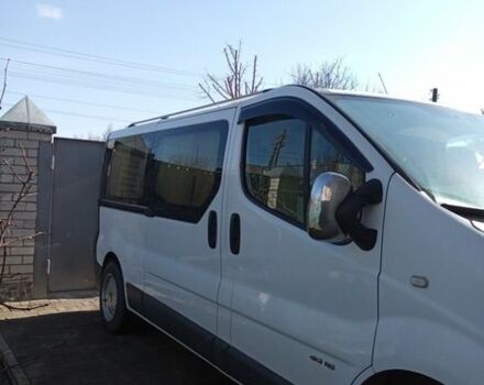 Білий Рено Трафік, об'ємом двигуна 2 л та пробігом 330 тис. км за 10499 $, фото 1 на Automoto.ua