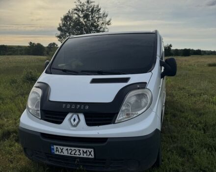 Білий Рено Трафік, об'ємом двигуна 2 л та пробігом 345 тис. км за 7506 $, фото 1 на Automoto.ua