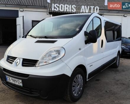 Білий Рено Трафік, об'ємом двигуна 2 л та пробігом 279 тис. км за 10500 $, фото 1 на Automoto.ua