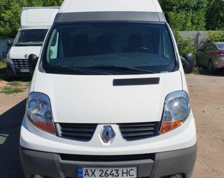 Білий Рено Трафік, об'ємом двигуна 2.5 л та пробігом 360 тис. км за 8000 $, фото 1 на Automoto.ua