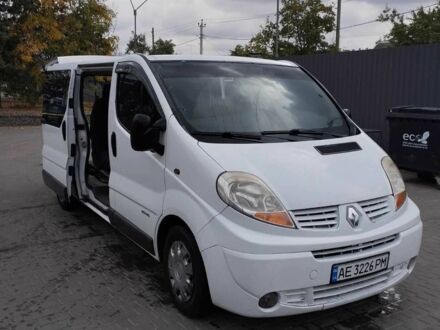 Рено Трафік 2008 у Межевой на Automoto.ua Білий Рено Трафік, об'ємом двигуна 2.5 л та пробігом 217 тис. км за 10500 $, фото 1 на Automoto.ua