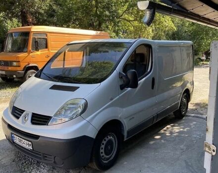 Білий Рено Трафік, об'ємом двигуна 2 л та пробігом 225 тис. км за 6950 $, фото 1 на Automoto.ua