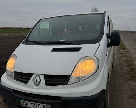 Белый Рено Трафик, объемом двигателя 2 л и пробегом 253 тыс. км за 8900 $, фото 1 на Automoto.ua