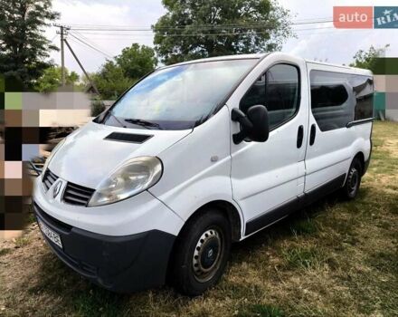 Білий Рено Трафік, об'ємом двигуна 2 л та пробігом 429 тис. км за 8500 $, фото 1 на Automoto.ua