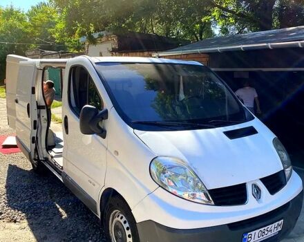 Білий Рено Трафік, об'ємом двигуна 2 л та пробігом 225 тис. км за 6900 $, фото 1 на Automoto.ua