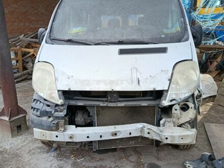 Рено Трафик 2008 в Виннице на Automoto.ua Белый Рено Трафик, объемом двигателя 2 л и пробегом 358 тыс. км за 3500 $, фото 1 на Automoto.ua