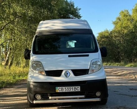 Білий Рено Трафік, об'ємом двигуна 2 л та пробігом 220 тис. км за 12900 $, фото 1 на Automoto.ua