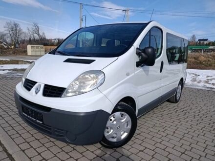 Білий Рено Трафік, об'ємом двигуна 0 л та пробігом 289 тис. км за 1941 $, фото 1 на Automoto.ua