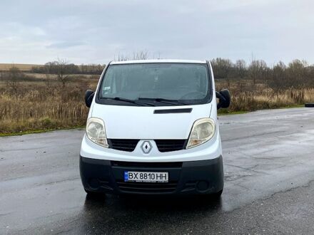 Белый Рено Трафик, объемом двигателя 2 л и пробегом 405 тыс. км за 7250 $, фото 1 на Automoto.ua