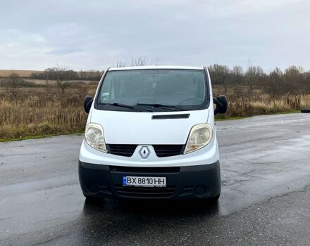 Білий Рено Трафік, об'ємом двигуна 2 л та пробігом 405 тис. км за 7250 $, фото 1 на Automoto.ua
