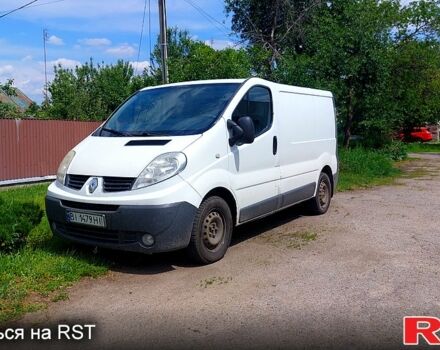 Белый Рено Трафик, объемом двигателя 2 л и пробегом 334 тыс. км за 6700 $, фото 1 на Automoto.ua