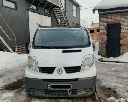 Білий Рено Трафік, об'ємом двигуна 2.5 л та пробігом 349 тис. км за 3500 $, фото 1 на Automoto.ua