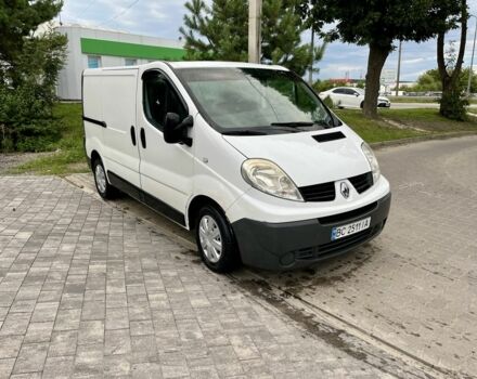 Білий Рено Трафік, об'ємом двигуна 2 л та пробігом 348 тис. км за 6450 $, фото 1 на Automoto.ua