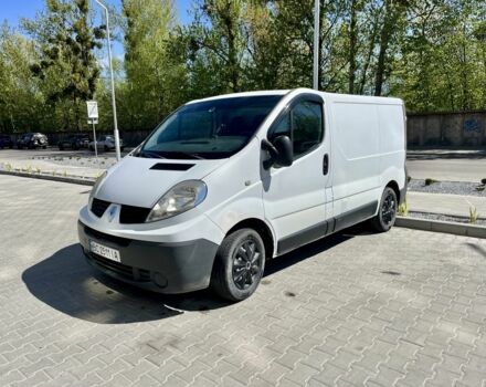 Белый Рено Трафик, объемом двигателя 2 л и пробегом 350 тыс. км за 6500 $, фото 1 на Automoto.ua
