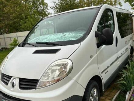 Рено Трафик 2009 в Виннице на Automoto.ua Белый Рено Трафик, объемом двигателя 2 л и пробегом 160 тыс. км за 11500 $, фото 1 на Automoto.ua