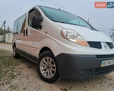 Білий Рено Трафік, об'ємом двигуна 2 л та пробігом 276 тис. км за 9150 $, фото 1 на Automoto.ua