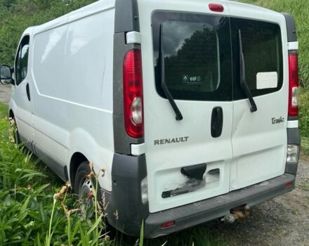 Білий Рено Трафік, об'ємом двигуна 2 л та пробігом 300 тис. км за 8200 $, фото 1 на Automoto.ua