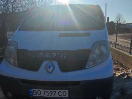 Білий Рено Трафік, об'ємом двигуна 0 л та пробігом 280 тис. км за 10500 $, фото 1 на Automoto.ua