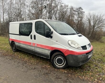 Білий Рено Трафік, об'ємом двигуна 2 л та пробігом 3 тис. км за 8100 $, фото 1 на Automoto.ua