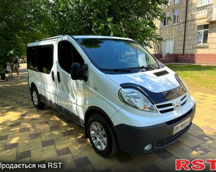 Белый Рено Трафик, объемом двигателя 2 л и пробегом 0 тыс. км за 8900 $, фото 1 на Automoto.ua