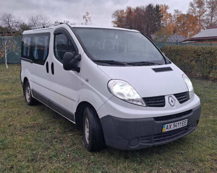Рено Трафик 2009 в Валках на Automoto.ua Белый Рено Трафик, объемом двигателя 2 л и пробегом 307 тыс. км за 9000 $, фото 1 на Automoto.ua