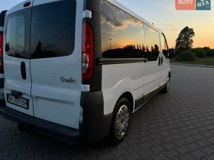 Білий Рено Трафік, об'ємом двигуна 2 л та пробігом 379 тис. км за 10200 $, фото 1 на Automoto.ua