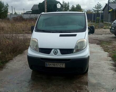 Рено Трафик 2009 в Киеве на Automoto.ua Белый Рено Трафик, объемом двигателя 2 л и пробегом 364 тыс. км за 7600 $, фото 1 на Automoto.ua