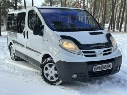 Белый Рено Трафик, объемом двигателя 2.5 л и пробегом 351 тыс. км за 8700 $, фото 1 на Automoto.ua