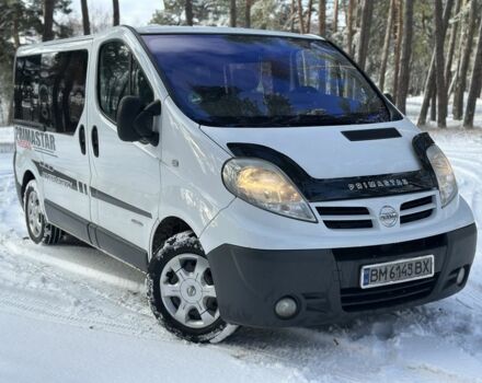 Білий Рено Трафік, об'ємом двигуна 2.5 л та пробігом 351 тис. км за 8700 $, фото 1 на Automoto.ua