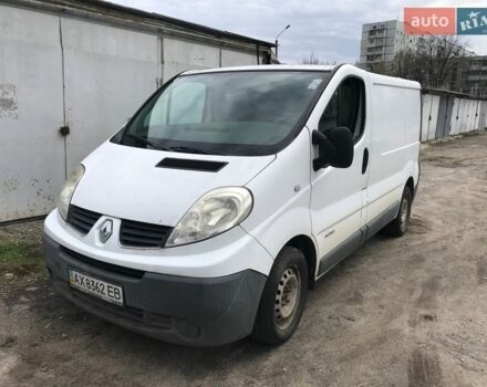 Белый Рено Трафик, объемом двигателя 2.46 л и пробегом 204 тыс. км за 7900 $, фото 1 на Automoto.ua