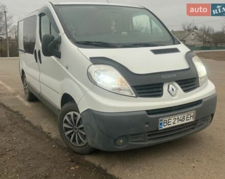 Белый Рено Трафик, объемом двигателя 2 л и пробегом 390 тыс. км за 9900 $, фото 1 на Automoto.ua