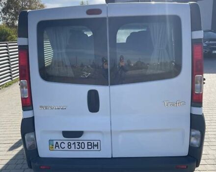 Рено Трафик 2009 в Луцке на Automoto.ua Белый Рено Трафик, объемом двигателя 2.5 л и пробегом 274 тыс. км за 10900 $, фото 1 на Automoto.ua