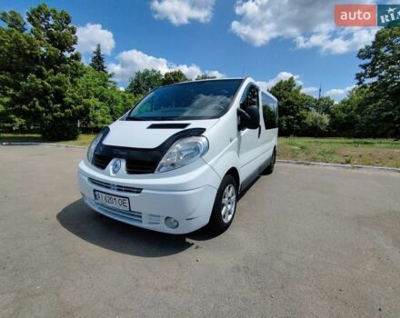 Білий Рено Трафік, об'ємом двигуна 2 л та пробігом 232 тис. км за 8500 $, фото 1 на Automoto.ua
