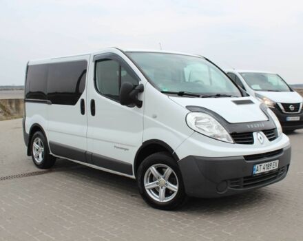 Білий Рено Трафік, об'ємом двигуна 2 л та пробігом 251 тис. км за 11998 $, фото 1 на Automoto.ua