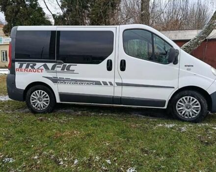 Белый Рено Трафик, объемом двигателя 1.9 л и пробегом 334 тыс. км за 11500 $, фото 1 на Automoto.ua