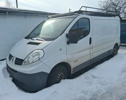 Белый Рено Трафик, объемом двигателя 0 л и пробегом 320 тыс. км за 4500 $, фото 1 на Automoto.ua
