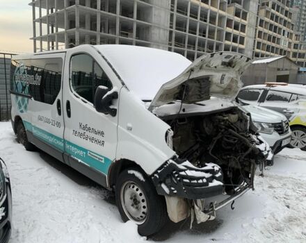 Білий Рено Трафік, об'ємом двигуна 2 л та пробігом 1000 тис. км за 6800 $, фото 1 на Automoto.ua